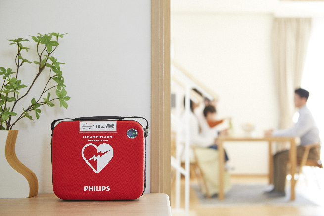 Philips社製 家庭用 AED